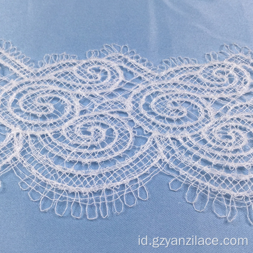 Penyiangan Fabruc Nylon Lace Trim